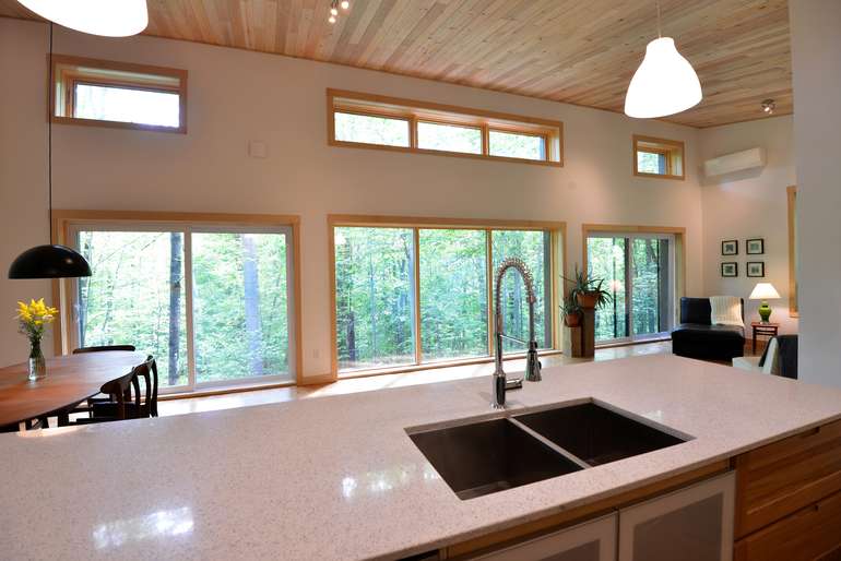 The Edelweiss House - Canada's First LEED V4 Platinum certification