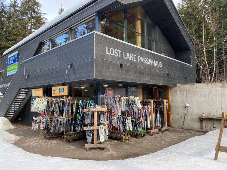 Lost Lake Passivhaus in BC, Canada