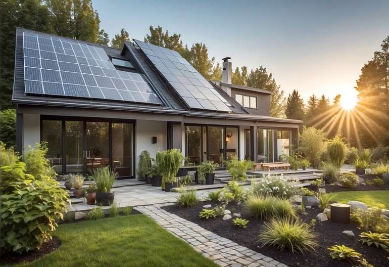 Net Zero homes produce all the energy they need to operate.