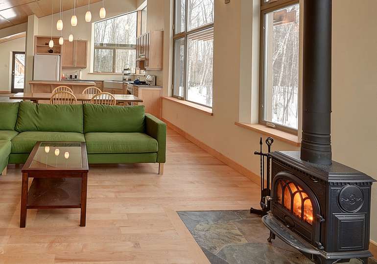 Passive solar homes collect free heat from the sun