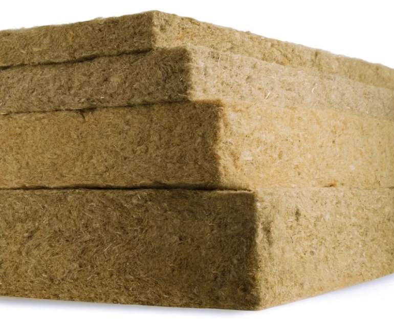 Hemp natural insulation batts have one of the lowest embodied carbon figures