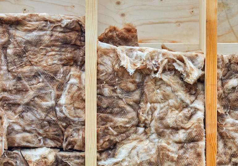 Sheep wool natural batt insulation have one of the highest embodied carbon figures of the natural insulation products