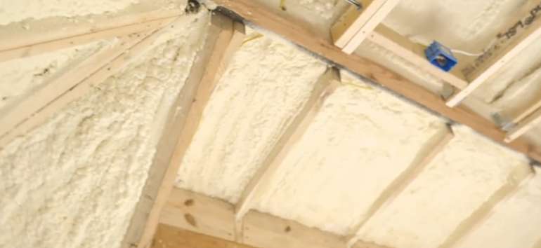 Closed cell spray foam v open cell spray foam comparison