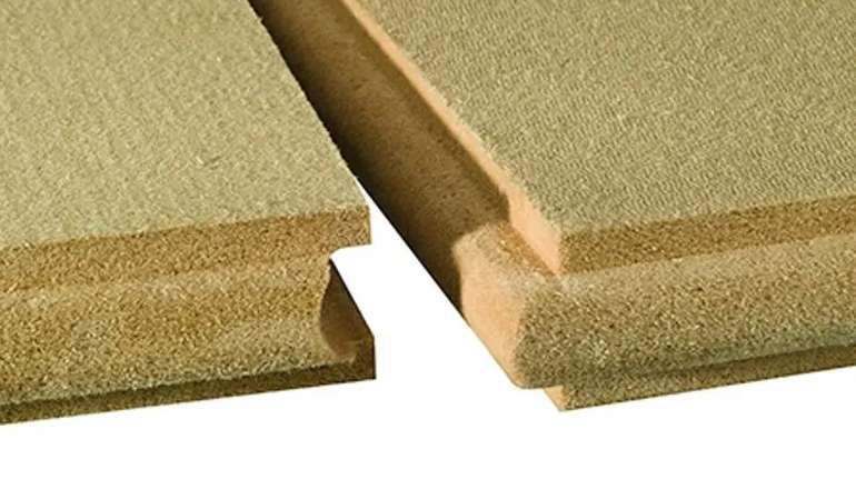 Rigid wood fiber insulation panels and their variable embodied carbon content