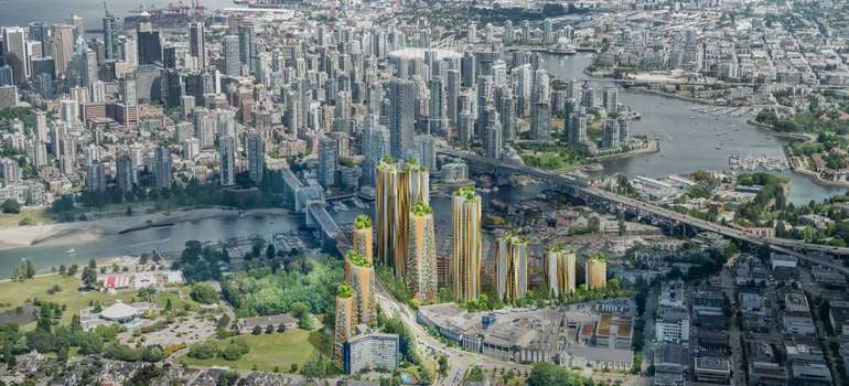 The outstanding Sen̓áḵw development in Vancouver 