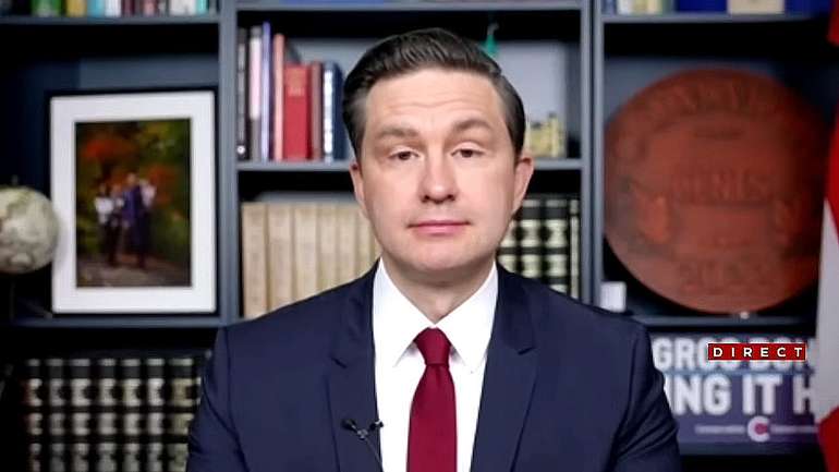 Pierre Poilievre Canadian Conservative plans for construction industry