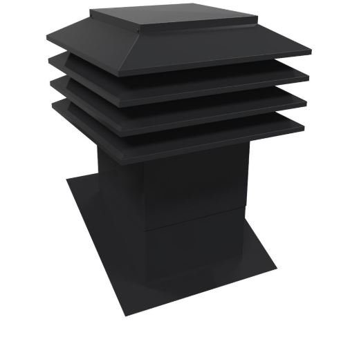 maximum roof vent