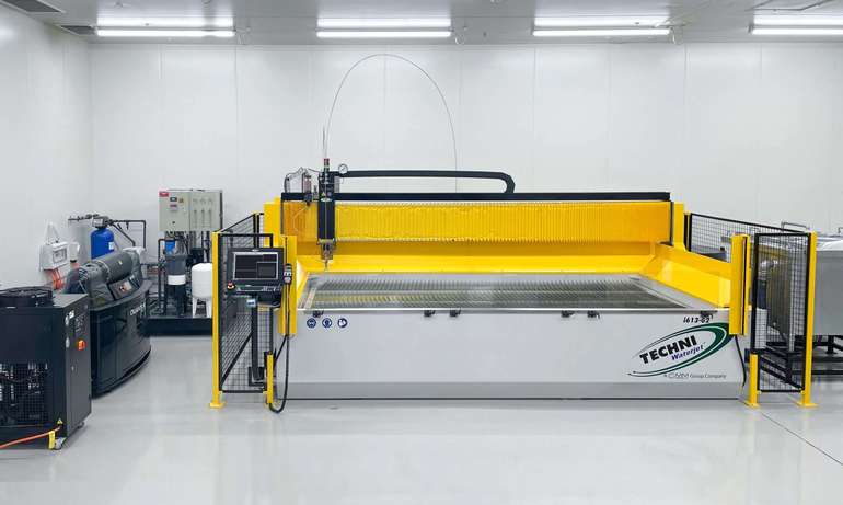 Advancing Sustainable Housing with Waterjet Cutting Innovation