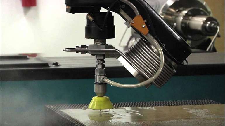 The Role of Waterjet Cutting in Eco-Friendly Home Building