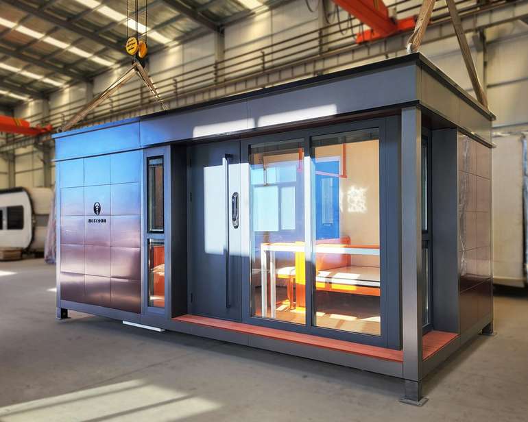 Prefab home manufacturing facility in Singapore ships to Canada and USA @ Nestron