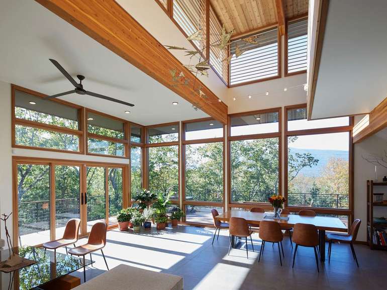 prefab home interior @ Atlantic Custom Homes