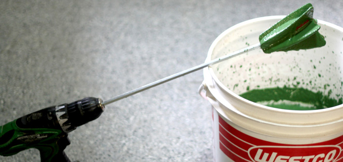 Make your own paint