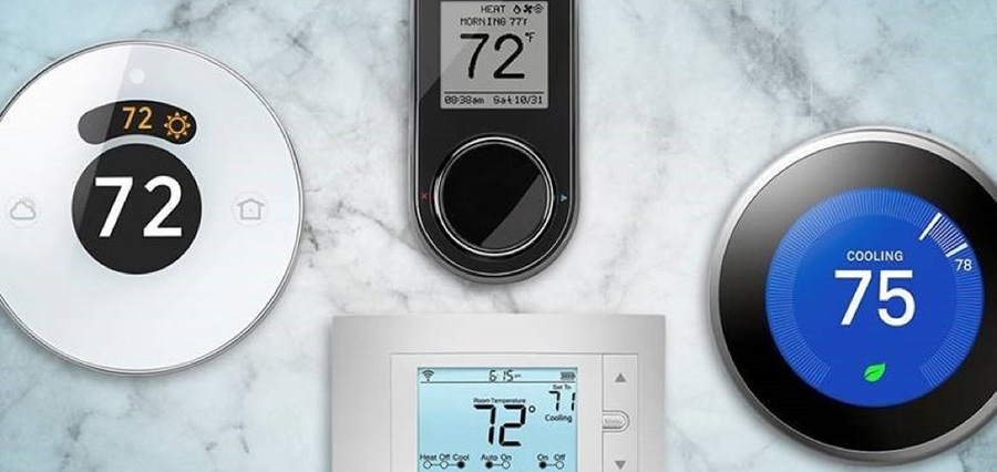 Smart home thermostats