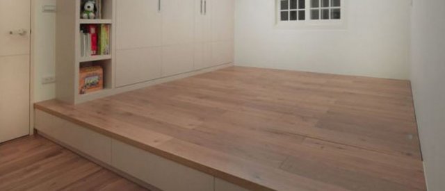 Sub-floor storage