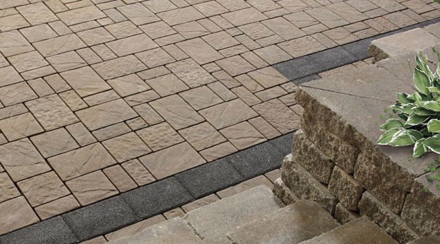 Hydr’eau Pave permeable landscaping pavers