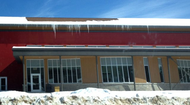 Uninsulated roof