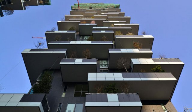 Bosco Verticale Vertical forest
