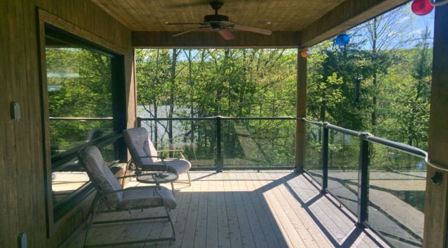 LEED Platinum prefab home