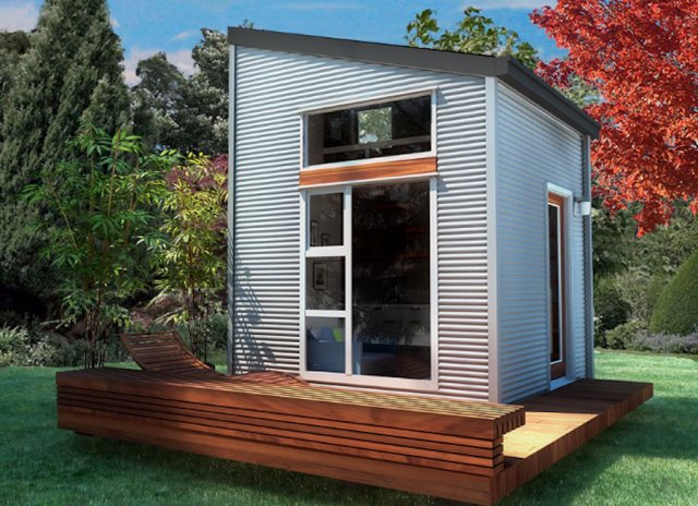 Sustainable, affordable tiny house by Nomad Micro Homes