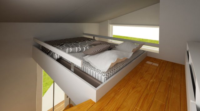 Sustainable, affordable tiny house by Nomad Micro Homes