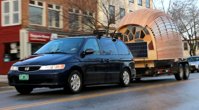 Otis mobile tiny house 