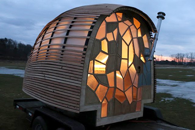 Otis mobile tiny house 
