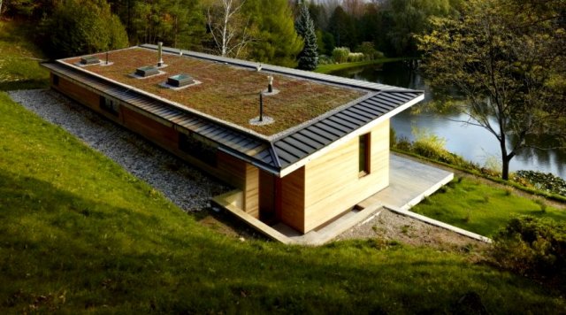 LEED home in Mulmur, Ontario