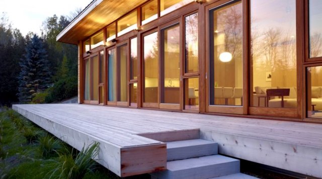 LEED home in Mulmur, Ontario