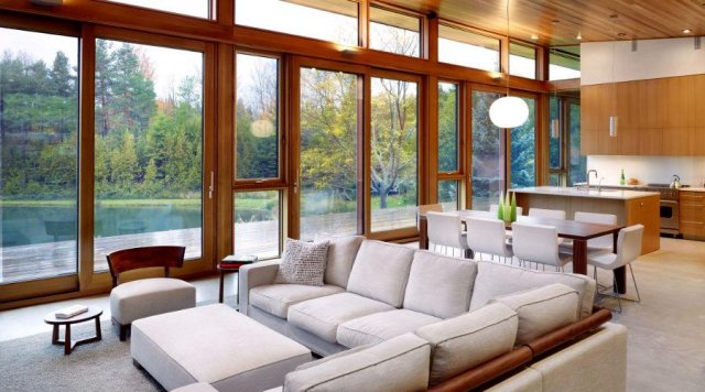 LEED home in Mulmur, Ontario