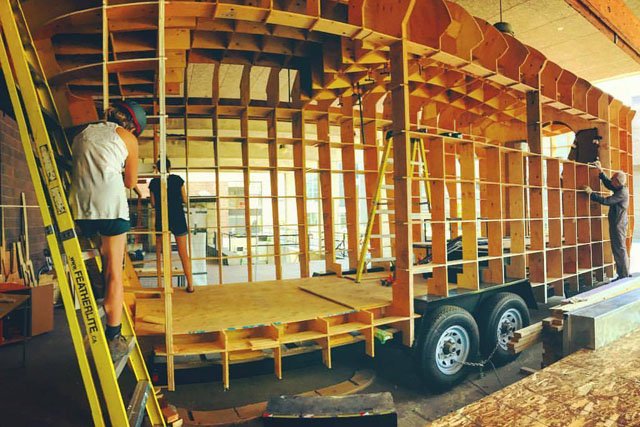 igitally designed tiny house