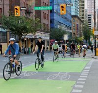 Ontario to install bike lanes