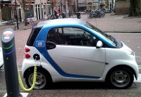 Compact electric vehicle
