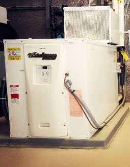 WaterFurnace ground source heat pump