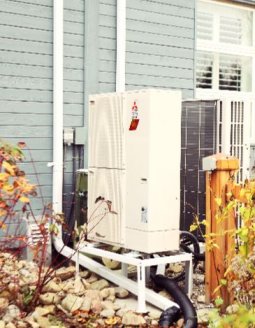 Zuba Central air source heat pump