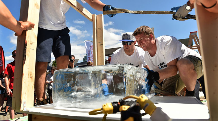 Passive House Ice Box Challenge