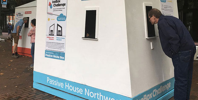 Passive House Ice Box Challenge